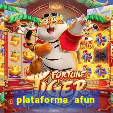 plataforma afun paga mesmo